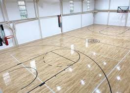 Our wood courts are made for more than just basketball. Basketball Floor Gold Standards Basket Floors