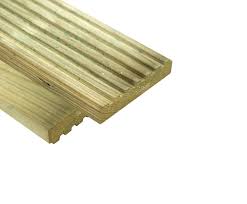 Vlonderplank Geimpregneerd Grenen Hout 2 8 X 14 Cm 6 Groeven En Effen Zijde Hout Houten Terras Terrasplanken