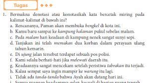 Apakah anda tahu jawaban yang benar? Kunci Jawaban Hal 195 196 Kelas Xi Bahasa Indonesia K13 Revisi 2017 Sma Smk