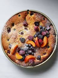 Olive Oil Cake With Summer Fruit Recipe Williams Sonoma Taste Summer Fruit Recipes Fruit Recipes Berries Recipes