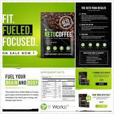 Good Morning It S International Coffee Day What Better Day To Start Your Day Than With It Works New K It Works Products Keto Coffee Recipe It Works Global