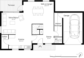Plans de maison, prestations proposées. Plan De Maison A Etage Gratuit Infos Et Ressources