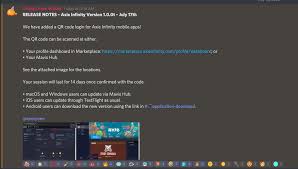 Now open the game, choose scan qr code and point the qr code scanning frame at the qr code you just showed on the page marketplace on. Axie Infinity On Twitter We Just Released A New Patch With Qr Code Login For The Alpha Application Full Patch Notes In The Attached Image Questions Ask Us In Discord Https T Co Aietctahhg Https T Co Emsewyla1p