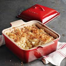 Le creuset stoneware is extremely strong and. Le Creuset Stoneware Heritage Covered Square Baking Pan Williams Sonoma