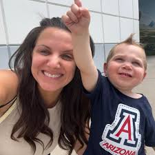 Happy National Sons Day to this sweet little bear who made me a mom 💙🩵🤍  Ari is almost 20 months old (I usually say he's one and a half.) He says all