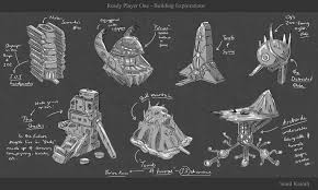 Ready player one is a 2011 science fiction novel, and the debut novel of american author ernest cline. Artstation Ready Player One Sun Kai Art