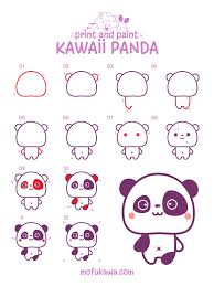 Search through 623,989 free printable colorings at getcolorings. How To Draw A Cute Panda Easy Step By Step Lesson For Beginners