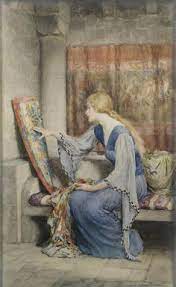 William Henry Margetson London1860-wallingfordjanuary 2 1940an English Painter And Illustrator