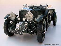 Franklin Mint 1 24 1929 Bentley 4 1 2 Litre Blower Diecast Car Diecast Diecast Cars Antique Cars
