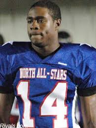 Raphael Andrades 2012 Wide Receiver Florida