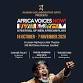 Opening Night-AFRICA VOICES NOW FESTIVAL event image