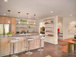 This section is all about the section section, the counter and the shelves above. Kitchen Design Idea 19 Examples Of Open Shelving