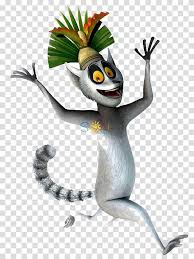 For king julien, he soon starts to develop a romantic relationship with a brown bear named sonya. Julien Madagascar Lemur Youtube Animation Youtube Transparent Background Png Clipart Nohat Free For Designer
