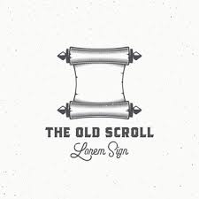 Maybe you would like to learn more about one of these? Alte Schriftrolle Abstrakte Zeichen Symbol Oder Logo Vorlage Kostenlose Vektor