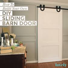 For a single sliding barn door, the hardware and supplies are even less expensive and the whole project would have been under $200. How To Build Your Own Diy Sliding Barn Door A Compete Tutorial