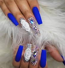 50 Fabulous Sparkly Giltter Acrylic Blue Nails Design On Coffin Coffin Nails Royal Blue Coffin Nails Royal Blue Nails Blue Nail Designs Blue And White Nails 100 royal blue flatback acrylic horse eye rhinestone gem 9x20mm no hole. coffin nails royal blue coffin nails