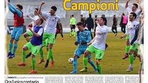 Tutti gli anticipi di oggi, in promozione girone c. Dilettanti In Edicola L Inserto Sulle Promosse G Di Vicenza