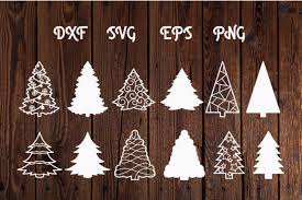 Download Christmas Tree Svg Cut Files Graphic By Dadan Pm Creative Fabrica SVG Cut Files