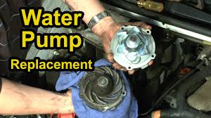 Water Pump Replacement Chevy 3 4l V6 Step By Step Instructions Youtube