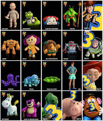 Toy Story 3 Characters Toy Story Characters Toy Story Toy Story 3