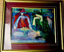Barbara A Wood Painting Limited Edition Art Painting Painting On Wood