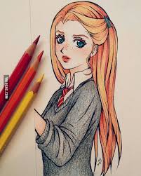 Check spelling or type a new query. This Is How I Imagined Ginny Weasley As Manga Adaption 9gag