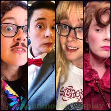 Weird Al Costume Sharing