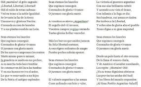 Las leonas cantan el himno nacional argentino en la final del mundial de rosario 2010. Historia Del Himno Nacional Argentino Info En Taringa