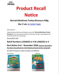 It's my son's third birthday, and all he wanted was a. Asda Tesco Iceland Urgent Food Recall Bernard Matthews Turkey Dinosaurs Recalled Express Co Uk