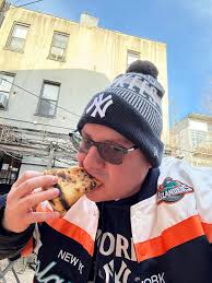 Classic cheese pizza pie from Original Italian Pizza in Elysburg, PA