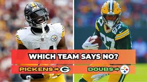 Steelers Should Trade George Pickens To Packers For Romeo Doubs