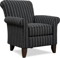 Kingston Accent Chair Evie Onyx Pattern Accent Chair Value City Furniture Accent Chairs