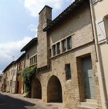 Maison Romane Rue D Avril Cluny Fin Xiie Siecle France Medieval House Romanesque Architecture House Styles Street