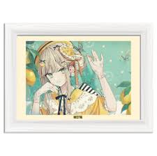 サイン入り保証書付複製原画(A2）『Plaisir』 - pixiv WAEN GALLERY - BOOTH