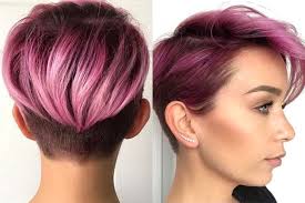 Cropped and cute or sleek and striking, short hair is always beautiful. Short Purple Hairstyles 2017 Fashion And Women