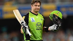 Cricket Shane Watson Calls Time On Sydney Thunder Bbl Career Shane Watson Sydney Thunder Cricket