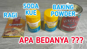 Rasa pahit ini timbul karena natrium bikarbonat bereaksi dengan sodium asam pirofosfat dan bahan. Perbedaan Baking Powder Dengan Soda Kue Dengan