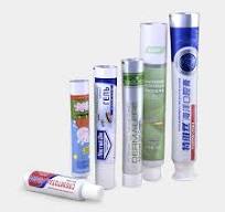 SOMEWANG Cosmetic Tube Aluminum Toothpaste Tube, Toothpaste Aluminium  Plastic Laminated Tube Packaging Plastic Screen Printing