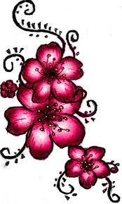 Cherry Blossoms Foot Tattoos Henna Tattoo Blossom Tattoo