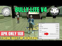 200mb download bully anniversary edition.dimana masih menceritakan jimmy yang dimasukkan orang. Bully Lite V4 Apk Download