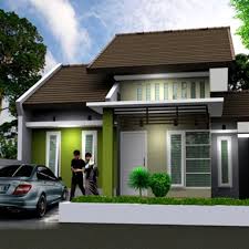 Tiang tidak hanya menopang atap teras. 10 Model Rumah Sederhana Di Kampung Terbaru 2020 Rumah Hijau Arsitektur Rumah Minimalis