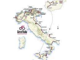 El giro de italia se corre entre el 8 y el 30 de mayo con la presencia de seis ciclistas colombianos. Giro De Italia Recorrido Oficial Del Giro De Italia 2020 Etapas