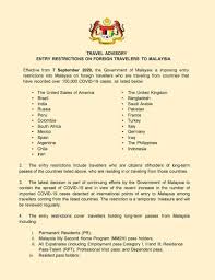 He was chosen as king at the age of 44. Malaysia Changes Course And Relaxes 23 Country Entry Ban Slightly Expatgo