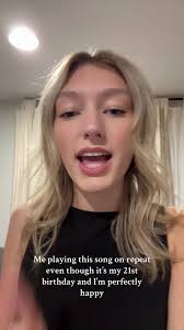 Birthday Song Gracie Abrams