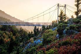 Besondere unterkünfte zum kleinen preis. Grandfather Mountain Swinging Bridge