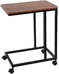 Mobile End Table Sofa Side Table C Shaped Coffee Tea Table Snack Table Laptop Trolly Table For Livin In 2020 Sofa Side Table Side And End Tables Living Room Table