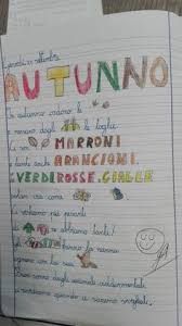 La didattica giorno per giorno. Autunno Italiano In Terza Settembre Maestra Anita Le Idee Della Scuola Autunno Poesie Simpatiche
