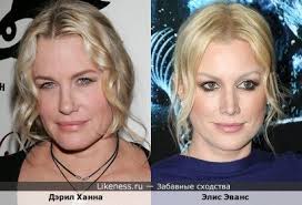 Элис эванс на Likeness.ru / Лучшие сходства в начале