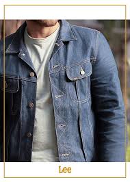Men S Lee 101 Rider Jacket Men S Jackets Vests Lee Lee Denim Jacket Lee Jacket Denim Jacket Men