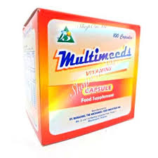 International marketing vitamin and supplement's, quality products, excellent service reasonable prices and timely delivery. Multimeeds Vitamins Capsule 100 Capsules Shopee Philippines